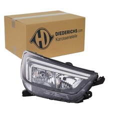 DIEDERICHS SCHEINWERFER LED-TFL OHNE LED-MODUL TFL RECHTS passend für OPEL MOKKA
