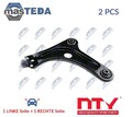 ZWD-CT-022 LINKS RECHTS QUERLENKER SATZ VORNE OUTER NIEDRIGER NTY 2PCS NEU