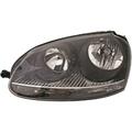 Scheinwerfer rechts für VW Golf V 5 Bj. 04-08 schwarz Hella 3DL