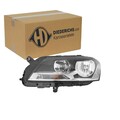 DIEDERICHS HALOGEN SCHEINWERFER SCHWARZ mit LWR LINKS für VW PASSAT | 2248981