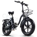 20 Zoll Elektrofahrrad 48V 18AH City ebike Klapprad ebike 25km/h Trekking ebike
