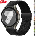 Nylon Loop Armband für Garmin Vivoactive 5 4 3 Active 5 Venu 3 2 Plus SQ Music