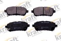 KRAFT AUTOMOTIVE Bremsbelagsatz, Scheibenbremse 6004426 für FORD