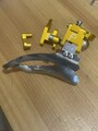 Paul Components 409 Umwerfer Mech Retro Gold Neu 8 Gang Selten