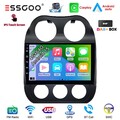 Für Jeep Compass Patriot 2010-16 Carplay Android15 Autoradio 4+64G NAVI KAM DAB+