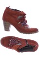 Tamaris Stiefelette Damen Ankle Boots Booties Gr. EU 41 Leder Orange #3xze6p1