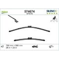 1x Wischblatt VALEO 574674 passend für OPEL VAUXHALL