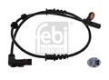 FEBI BILSTEIN Sensor Raddrehzahl für Mercedes Benz W203 S203 4matic Vorne Li+Re