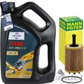 MANN ÖLFILTER+FUCHS GT1 PRO C3 ÖL passend für SEAT IBIZA SKODA FABIA VW POLO TDI