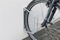Fahrradparker Fahrradständer Klemmbügel Fahrradbügelparker für Wandbefestigung 