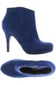 Tamaris Stiefelette Damen Ankle Boots Booties Gr. EU 36 Blau #wqjpjbe
