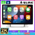 13.1" 2K 64G DAB Android 14 CarPlay Autoradio GPS+ Für Opel Astra J Buick Verano