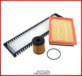 Filtersatz Öl- Luftfilter Innenraumfilter für MINI COOPER R50  R53 ONE 90/116PS