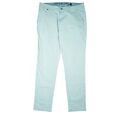 s.Oliver Smart Chino Damen Stoff Hose relaxed F. stretch Slim 40 W31 L32 türkis