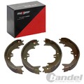 MAXGEAR HANDBREMSBACKEN SATZ HINTEN passend für LEXUS LX TOYOTA LAND | 19-2084