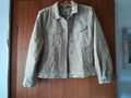 Damen Eddie Bauer Cordjacke Gr. S 100 % Baumwolle