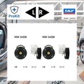 ORIGINAL® Skf Spannrolle, Keilrippenriemen Links, Rechts für Ford FIESTA IV