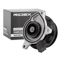 RIDEX 1260W0236 Kühlmittelpumpe Wasserpumpe für VW Golf V Schrägheck (1K1)