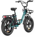 20 Zoll Mountainbike Elektrofahrrad 250W E Bike 48V 13AH Stadt Pedelec eBike EU