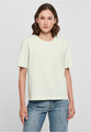 Oversized T-Shirt Baumwolle kurzarm Loose Fit Damen Gr.XS-XL in 8 Farben 211