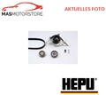 ZAHNRIEMEN-SATZ KIT SET + WASSERPUMPE HEPU PK05440 I FÜR AUDI A6,A4,80,COUPE,A8