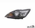 Scheinwerfer Halogen H1/H7 Links für Ford Focus II DA Limo DB Turnier 08-12