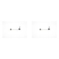 2X SKF KOPPELSTANGEN HINTEN LINKS+RECHTS passend für SMART CABRIO CITY-COUPE CRO