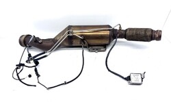 Mercedes Sprinter W906 DPF Dieselpartikelfilter + NOX und DPF Drucksensor