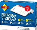 AVM FRITZ!Box 7530 AX DSL WiFi6 Router Modem für alle DSL Anbieter (20002944)