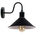 Retro Lampe Vintage Deckenleuchte Wandspot matt Industrie Wohnzimmer Flur E27 DE
