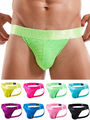 ❀Herren Jockstrap Tanga Mesh Bikini Slip Sexy Gay Unterwäsche G String N ^ С