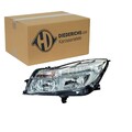 DIEDERICHS HALOGEN SCHEINWERFER mit LWR TFL LINKS für OPEL INSIGNIA | 1826981