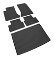 Gummif- und Kofferraumwanne ein Set passend für MERCEDES B-Klasse W246 2011-2019