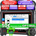 2024 Autel MP900TS PRO Profi KFZ OBD2 Diagnosegerät Auto Scanner ALL SYSTEM TPMS