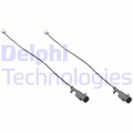 2x DELPHI LZ0339 Warnkontakt Bremsbelagverschleiß Hinten für IVECO DAILY III Bus
