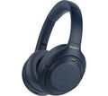 Sony WH-1000XM4 kabelloser Bluetooth Noise Cancelling Kopfhörer, Midnight Blue W