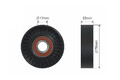 NTY SPANNROLLE KEILRIPPENRIEMEN FÜR OPEL ASTRA G 1.6 1.8 1998- ASTRA H 1.8