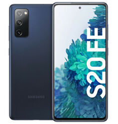 Samsung Galaxy S20 FE DualSim 128 GB LTE Android Handy Smartphone WLAN  blau