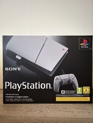 PS5 Slim 30th Anniversary Limited Edition Bundle Digital Editon