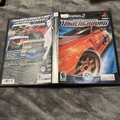 Need for Speed: Underground (Sony PlayStation 2 PS2, 2003) - Complete Great