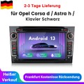 Autoradio Für Opel Astra H Corsa C D Vectra C Zafira GPS Navi Carplay DAB+ 2+64G