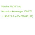 Kärcher Nt 30/1 Ap Nass-/trockensauger 1380 W 1.148-221.0 (4054278048192)