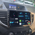 Autoradio DAB+4G+HDMI Android 14 Carplay Für Honda CRV CR-V 2012-2016 GPS Navi