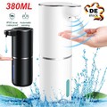 380ml Seifenspender Automatisch Wandbefestigung mit Sensor Infrarot ohne Bohren