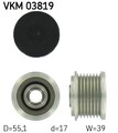 SKF VKM 03819 Generatorfreilauf für Mercedes