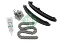 Steuerkettensatz Kettensatz für Skoda VW Schaeffler INA 559019910 2007 - 2015