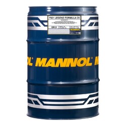 MANNOL Legend Formula C5 SAE 0W-20 Motoröl,  API SP RC, 60 Liter Fass