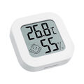 Mini Indoor Thermometer Digital LCD Temperature Sensor Humidity Meter L4DE