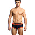 Sommer Mesh Herrenunterwäsche Boxershorts mit niedrigem Bund Mehrfarbige