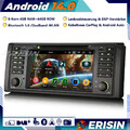 64GB Android 14 Autoradio GPS Navi DAB+ Wifi RDS CarPlay DSP SWC für BMW 5er E39